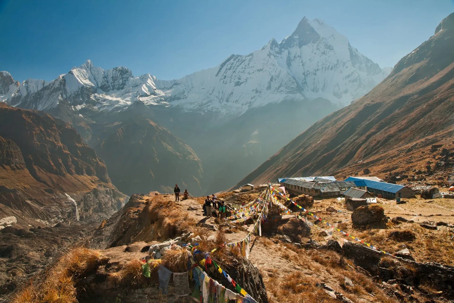 Annapurna base camp