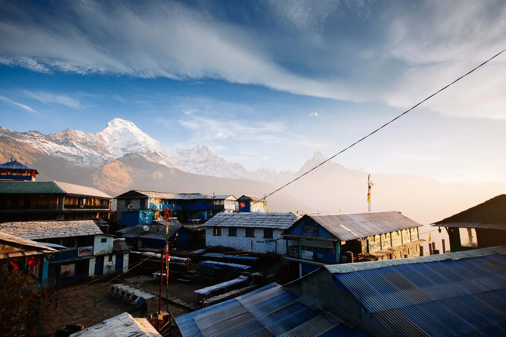 Tadapani village
