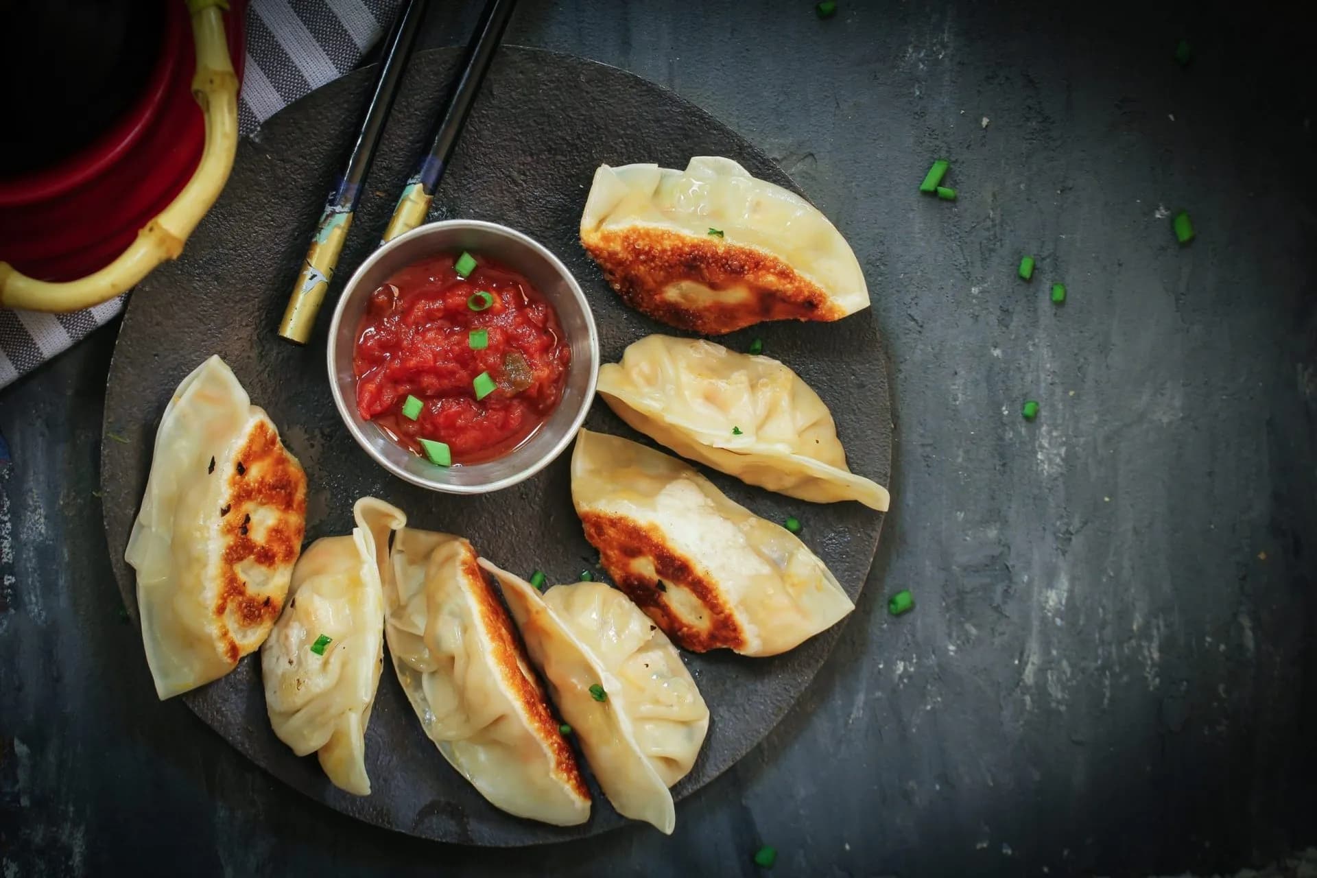 Homemade Nepali Momos Dumplings
